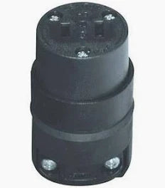 FEM CORD END RUBBER 15AMP