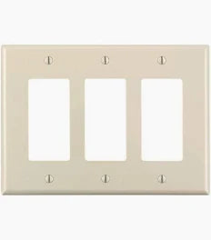 ALM 3G 3TOG Wall Plate