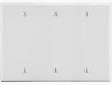 WHITE 3G BLANK PLATE