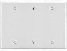 WHITE 3G BLANK PLATE