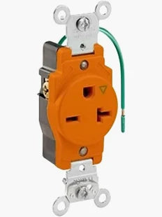 SINGL.RECP.ISOLATED 20AMP/250V