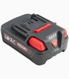 18V 2.5Ah Advanced Lithium Battery with Built-In LED Indicators