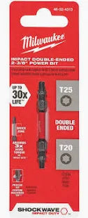 18PC SHOCKWAVE™ Impact Duty Driver Bit Set