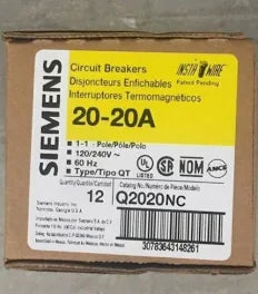 20/20A TANDEM BREAKER BULK