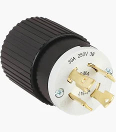 30A 250V 3PH 4W TL RECPT
