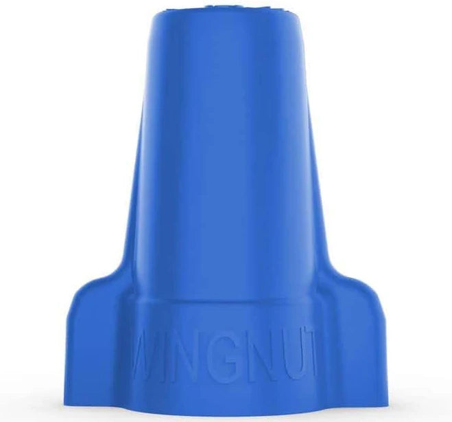 50PK BLU Wing Connector