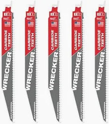The WRECKER™ Multi-Material SAWZALL® Blade 9" 7/11TPI 25pk