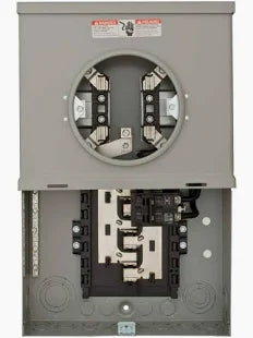 100A Meter Main Center