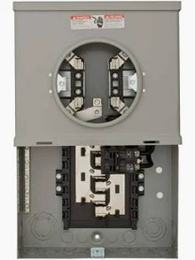 100A Meter Main Center
