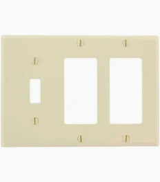 IVORY 3G 1 GFI/2 SWITCH