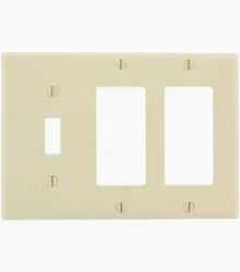 IVORY 3G 1 GFI/2 SWITCH