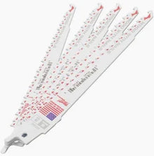 6 TPI Fleam Ground SAWZALL® Blades (5 Pk)