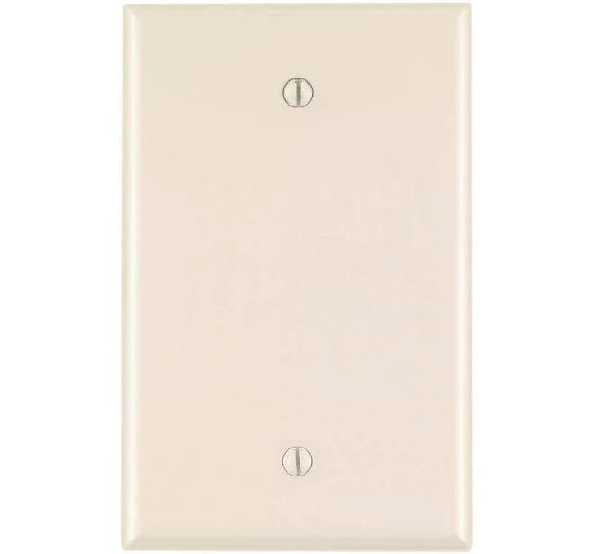 ALM 1G BLNK Wall Plate