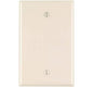 Alm 1G Blnk Wall Plate - TV704411