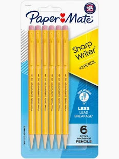 6PK Sharpwriter Pencil