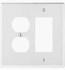 2/G GFI/DPLX RECP COVER