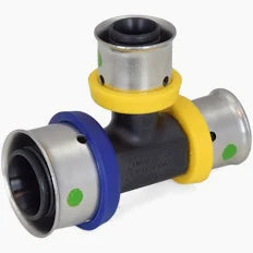 3/4X1/2X1/2 POLY PEX PRESS TEE