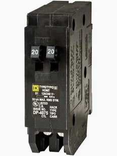 2-20A SP Tandem Breaker