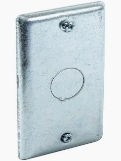 4"X2" HANDY BOX COVER 1/2" KO