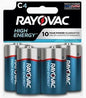 Rayo 4PK C Alk Battery - TV549899