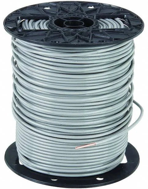THHN STRANDED 10 GREY