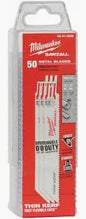 6" 14 TPI SAWZALL® Blades (50 Pk)