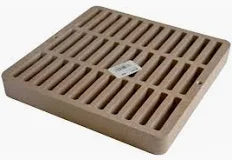12X12 SQ TAN GRATE