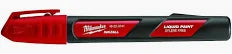 INKZALL™ Red Liquid Paint Marker