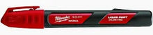 INKZALL™ Red Liquid Paint Marker