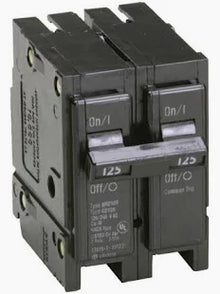 125A DP Circuit Breaker