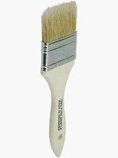 2" WHT Chip Brush
