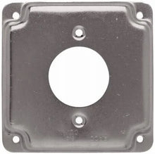 4"RND 5/8 Rise SQ Cover