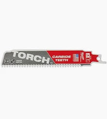 6" 8TPI The TORCH™ with CARBIDE TEETH 3PK
