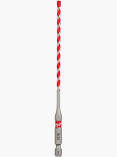5/32" x 4" x 6" SHOCKWAVE™ Impact Duty Carbide Multi-Material Drill Bit