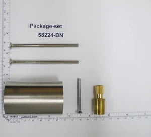 Rough-In Kit, Brushed Nickel