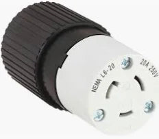 LCK.CONNC.20AMP/125/250V/3PL