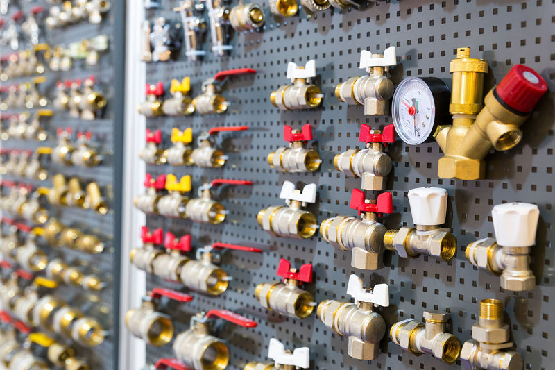 PLUMBING VALVES