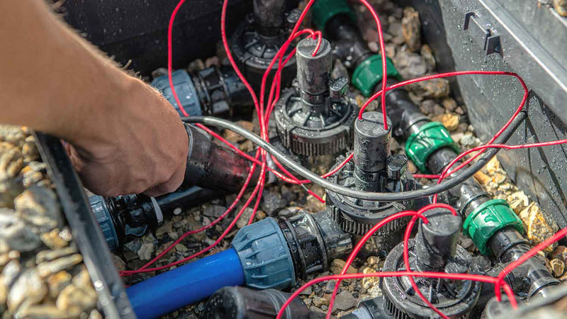 IRRIGATION WIRE & ELECTRICAL