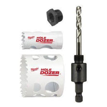 HOLE DOZER™ Door Lock Hole Saw Kit