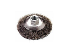 4" Bevel Crimped Brush - Stainless Steel