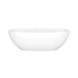 victoria + albert® BA2-N-SW-OF Barcelona Freestanding Soaking Bathtub, Oval Shape, 31-3/4 in W, Gloss White, Import