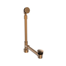 Drain Bathtub Freestanding Installation Box - Bronze