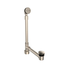 Drain Bathtub Freestanding Installation Box, Nickel
