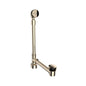Drain Bathtub Freestanding Installation Box - Brass Drain