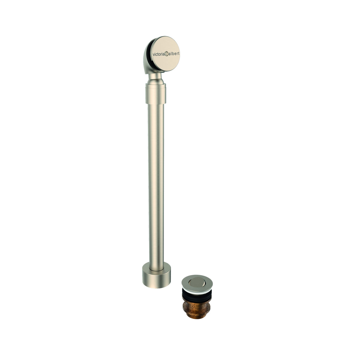 Drain Bathtub Freestanding Installation Box - Thread