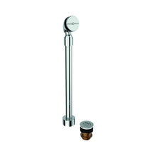 Drain Bathtub Freestanding Installation Box, Polished Chrome