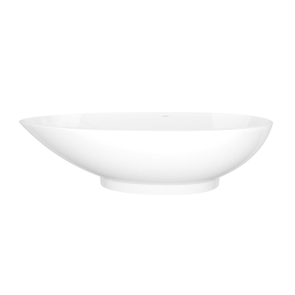 Napoli - Freestanding Soaking Bathtub - Volcanic Limestone