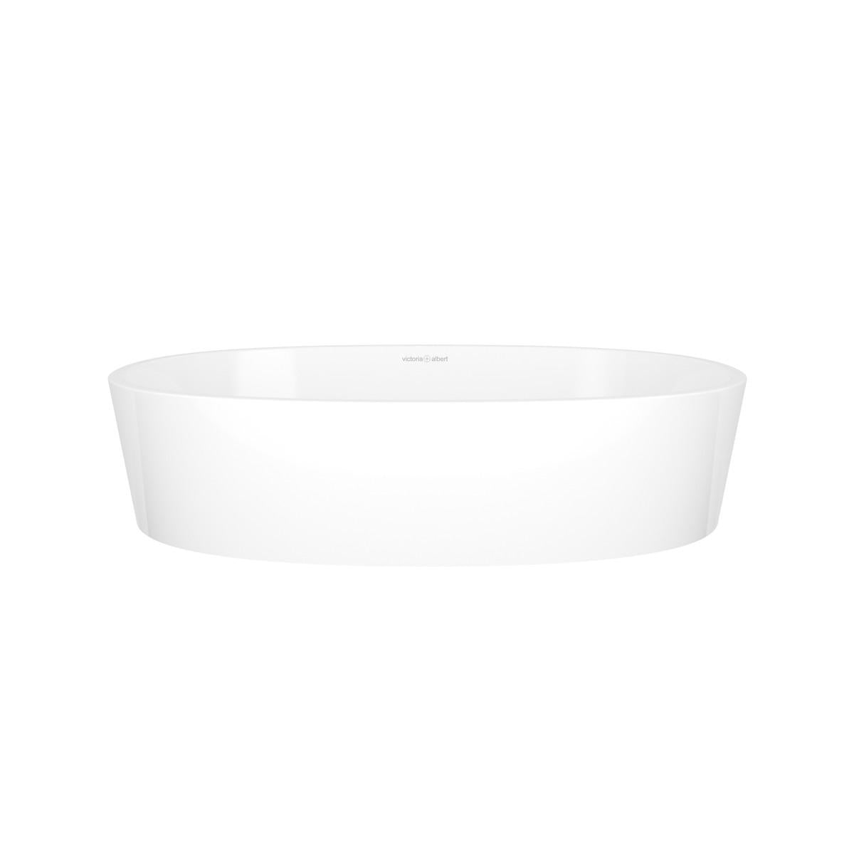 Ios - Vessel Bathroom Sink - Volcanic Limestone - Oval Shape