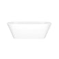 victoria + albert® VE2-N-SW-NO Vetralla 2 Freestanding Soaking Bathtub, Oval Shape, 28-5/8 in W, Gloss White, Import