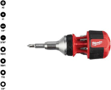 8-in-1 Compact Ratcheting Multi-bit Driver